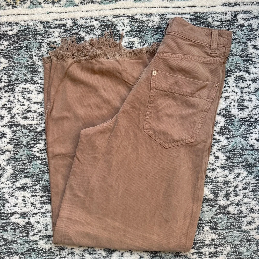 Free People ‘Old West’ Slouchy Jeans